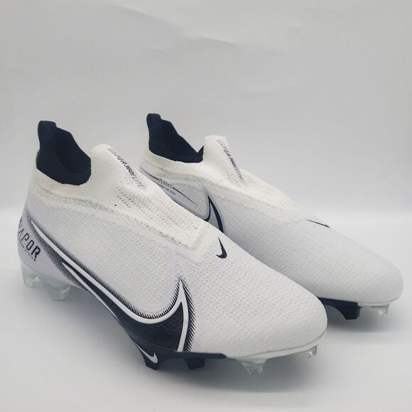 Nike Vapor Edge Elite 360 Flyknit Wide White Black Size 13 CV6317 100 main image 7